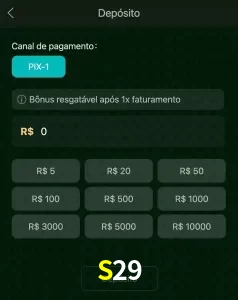 deposits S29